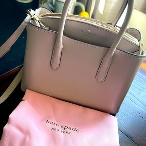 kate spade 
Rory Saffiano Leather Medium Satchel